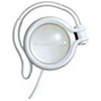 JVC ジェイブイシー Victor ビクター 耳かけ型イヤホン 3.5mm ミニプラグ ホワイト/パールホワイト HP-AL102-WW | OCCroom’s