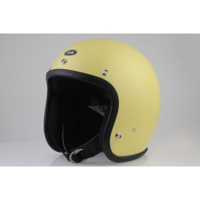 ジェットヘルメット（バイク用ヘルメット）（色：イエロー系）｜バイク