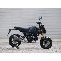 WR’S ダブルアールズ HONDA ホンダ GROM (21-23) 2BJ/8BJ-JC92 フルエキゾーストマフラー ショートオーバル/ソリッドチタンサイレンサー LK1180JM | OCCroom’sヤフー店