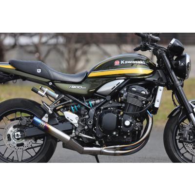 z900rs ショート管（SP忠男／バイク用フルエキゾースト）｜マフラー