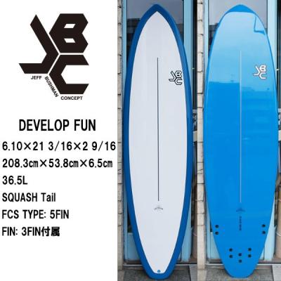 JEFF BUSHMAN CONCEPT 約196cm 小波用 湘南から JEFF BUSHMAN CONCEPT 約196cm 小波用 湘南から JEFF BUSHMAN