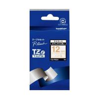 (まとめ) ブラザー TZeテープ (おしゃれテーププレミアムタイプ) ピータッチ専用テープ プレミアムホワイト(金文字) 12mm TZE-PR234 1個 〔×3セット〕 | Oceania Club in Tokyo