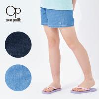 女の子 デニム ショートパンツ ブルー サックス OP オーシャンパシフィック 112644 | OCEANweb Yahoo! JAPAN店