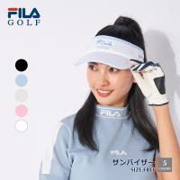 レディース ゴルフ サンバイザー バイザー FILA GOLF フィラ 753925w | OCEANweb Yahoo! JAPAN店