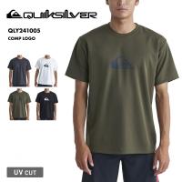 QUIKSILVER/クイックシルバー メンズ 半袖ラッシュガードTシャツ COMP LOGO 24SS 2024 SPRING QLY241005 | OC STYLE