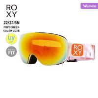 ROXY/ロキシー レディース スノーゴーグル ERJTG03189 スノーボード スキー スノー ゴーグル スノボ―保護 スノボゴーグル UVカット 女性用 | OC STYLE