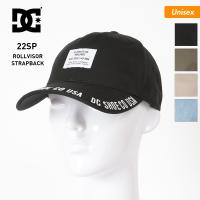 【SALE】 DC SHOES/ディーシーシューズ メンズ＆レディース キャップ 帽子 ぼうし 紫外線対策 ロゴ サイズ調節OK アウトドア DCP221213 | OC STYLE