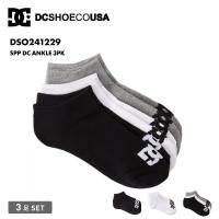 DC SHOES/ディーシー メンズ ソックス SPP DC ANKLE 3PK SPRING 2024 DSO241229 | OC STYLE
