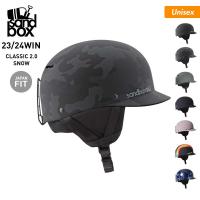 SANDBOX/サンドボックス メンズ＆レディース スノー用 ヘルメット スノーボード スキー 頭部保護 スノボ つば付き CL2-SAC | OC STYLE