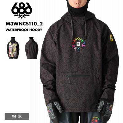 686 SIX EIGHT SIX 撥水パーカー M オレンジ/黒/黄緑 楽天市場】全品エントリーP5倍 686/シックスエイトシックス