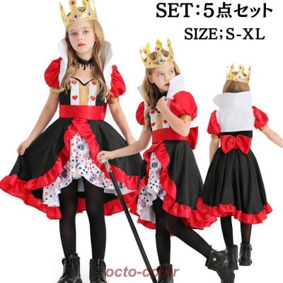 ハートの女王衣装（サイズ（S/M/L）：LL（XL））のおすすめ人気