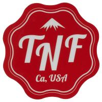 THE NORTH FACE(ザ・ノースフェイス) TNF Print Sticker/SH NN32121  ステッカー シール | 山渓オンラインショップYahoo!店