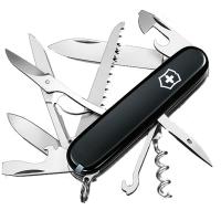 Victorinox Swiss Army(ビクトリノックス)  VIC ハントマン BK 64703  マルチツール ナイフ 十徳ナイフ アウトドアナイフ | 山渓オンラインショップYahoo!店