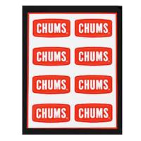 CHUMS(チャムス) HUMS Logo Mini ステッカーチャムスロゴミニ CH62-0089 CH62-0089  ステッカー シール | 山渓オンラインショップYahoo!店