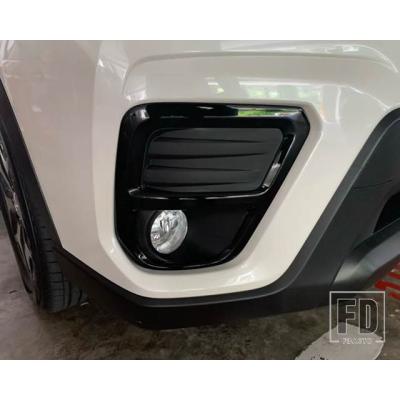 バンパーフォグライトランプベゼルカバー　フォレスター2023 昨年モデル　右&左 Amazon.co.jp: Gjsgjy 車のフロントフォグライトフレームフォグランプ