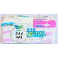 ♪ロリエ　しあわせ素肌　超スリム　ふつうの日用　羽つき　20.5　24個入り ●翌日配達「あすつく」対象商品（休業日を除く）● | おださく