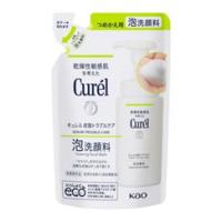 送料無料 ★［5個セット］キュレル　皮脂トラブルケア　泡洗顔料　つめかえ用　130ml入り×５個 ●翌日配達「あすつく」対象商品（休業日を除く）● | おださく