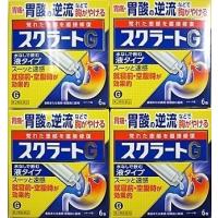 送料無料メール便 【第2類医薬品】［まとめ販売］スクラートG　6包入り×４個 ・メール便にて発送致します | おださく