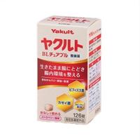 ヤクルト　BLチュアブル　整腸薬　126錠 ●翌日配達「あすつく」対象商品（休業日を除く）● | おださく
