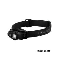 LEDLENSER MH4 BLACK 502151 レッドレンザー ヘッドライト USB充電式 | ODDBALL SKATE&SNOW