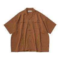 EVISEN EYE FIRE SHIRT えびせん ゑ 半袖シャツ : 6589 : ODDBALL