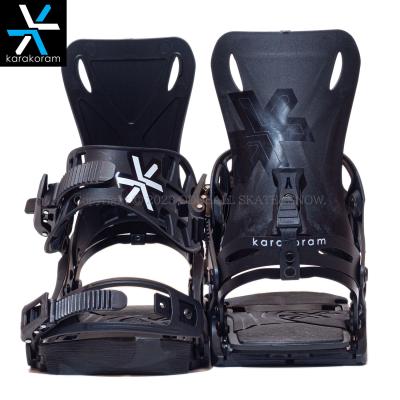 Karakoram スノーボードビンディング ブラック karakoramスノーボード ビンディング（スノーボード用品） | スポーツ