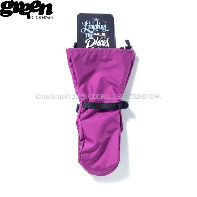 【美品1回のみ使用】green clothing over mitt XL GREEN CLOTHING グリーンクロージング】OVER MITT (ベリー)(オーバー