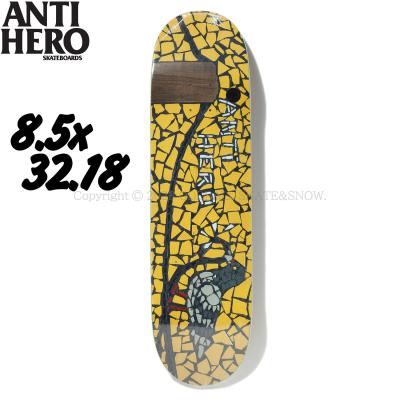 スケボー デッキ 8.5（ANTIHERO／スケボー デッキ、パーツ