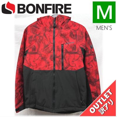 BONFIRE スノーボード ウエア（色：レッド系）｜スノーボード