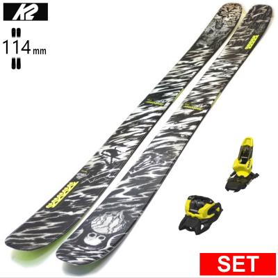 k2ツインチップスキー板（スポーツ用品）のおすすめ人気商品一覧 通販