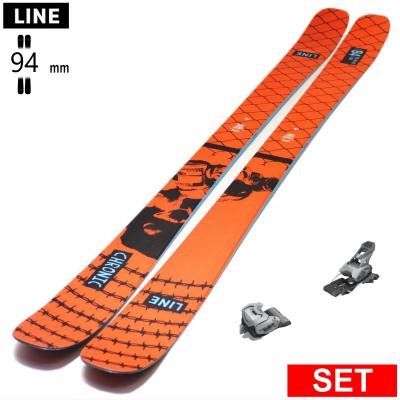 LINE クロニック　CHRONIC 164cm markerビンディング line chronic 94 商品一覧 - オフワン国道16号 - 売れ筋通販 - Yahoo