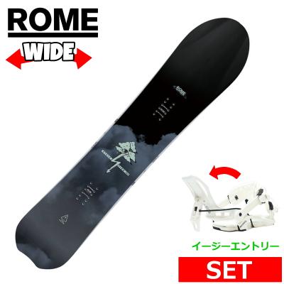 ROME SDS スノーボード、板（スノーボードシェイプ：ディレクショナル