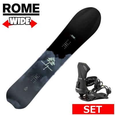 ROME SDS（スノーボードシェイプ：ディレクショナル）おすすめ人気商品