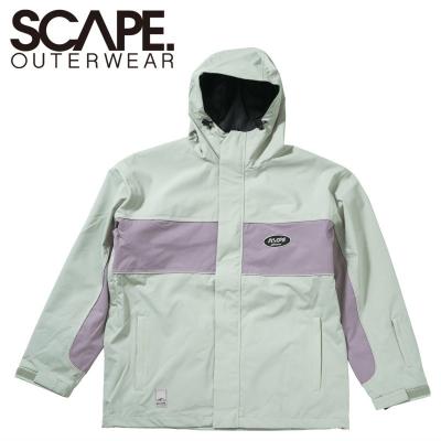 escape ウェア（スノーボード ウエア）（色：パープル系