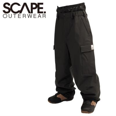 SCAPE スノーボード パンツ（サイズ（S/M/L）：S）｜ウエア
