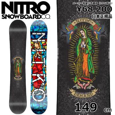 nitro demand ltd（スノーボード用品） | スポーツ のおすすめ人気商品