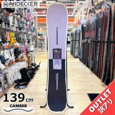Nidecker 152cm スノーボード NIDECKER スノーボード、板（スノーボードタイプ：パーク
