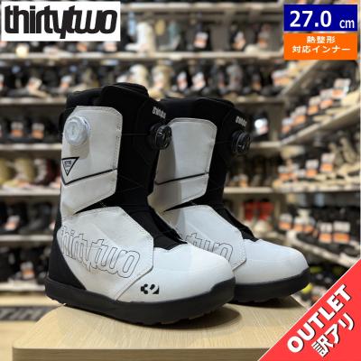 サーティーツー/ラッシュド/27cm/スノーボードブーツ/thirtytwo 楽天市場】24-25 THIRTYTWO/サーティーツー LASHED ラッシュ