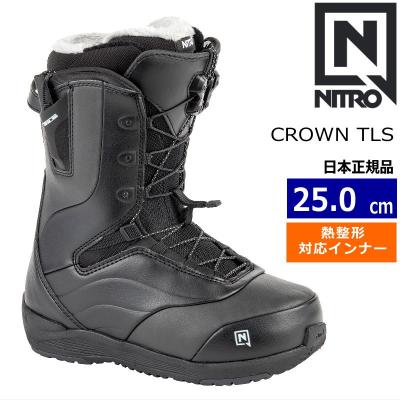 NITORO スノーボードブーツ　25.0 NITRO ナイトロ スノーボード ブーツ EL MEJOR TLS 24-25 モデル