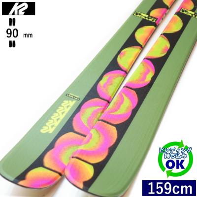 k2ツインチップスキー板（スポーツ用品）のおすすめ人気商品一覧 通販