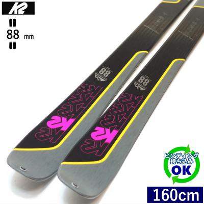 k2 ALL BLACK EDDITION！オールラウンド！k2 152cm K2 ORTON BLACK