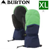 ●23-24 BURTON KIDS PROFILE MITTEN カラー:DRSBLU GLYGRN  XLサイズ バートン  スキー スノーボード | オフワン国道16号