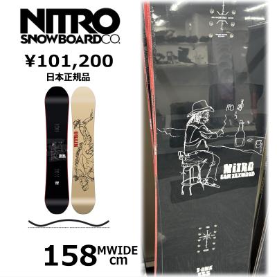 nitro t1 スノーボード（スポーツ用品）のおすすめ人気商品一覧 通販