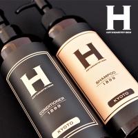 SHAMPOO 1899 KYOTO ひさだアートインダストリー オーガニックシャンプー＆コンディショナー 各250ml 京都老舗サロン コンディショニング専門 久田智史 | 想いを繋ぐ百貨店 TSUNAGU