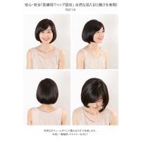 リアルエアーウィッグ 医療用 ウィッグ 4色 ネット付き RLF-16 ...