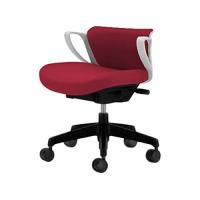 コクヨ オフィスチェア ローバック Picora ピコラ カーマイン 爆売り Cr G534e1 W