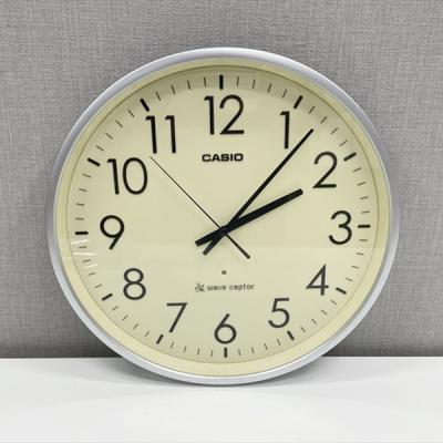 CASIO wave ceptor 電波時計 30cm 電波 ウェーブ セプター カシオ