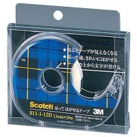 メンディングテープ　811-1-12D　12mm×20m　スリーエムジャパン | アルバムとママ雑貨の店オフィス31