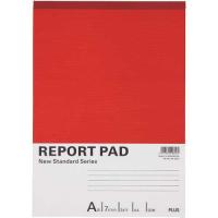 レポートパッド　RE-250A　A4　A罫　プラス | アルバムとママ雑貨の店オフィス31