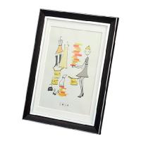 フォトフレーム　クラシック　A4/B5判 ダークブラウン PFC-A4B5-DBR 万丈 | アルバムとママ雑貨の店オフィス31